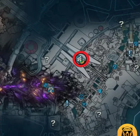 The Lockaway respec machine location in Borderlands 4