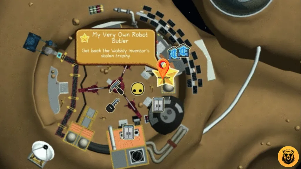 The Mining Trophy location