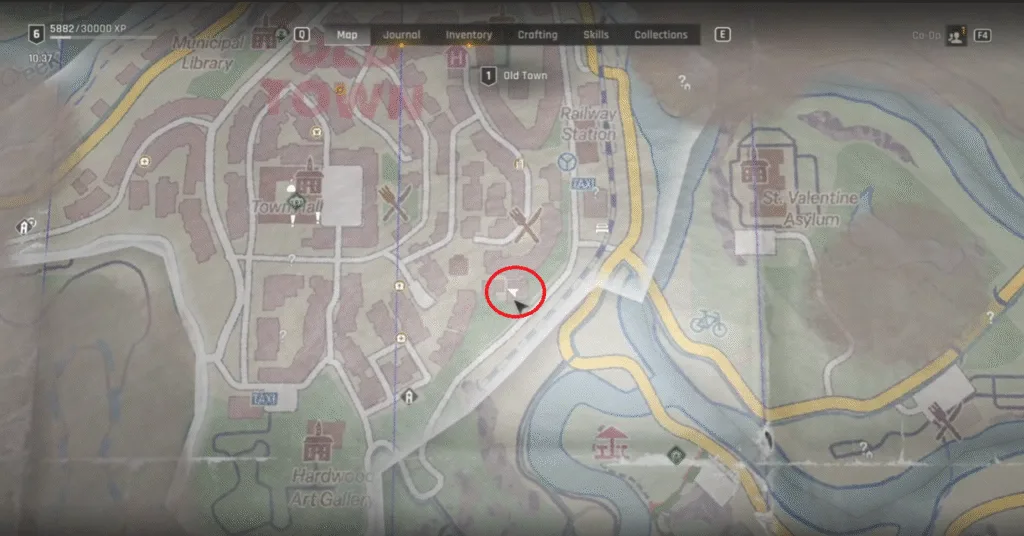 abandoned attic safe location