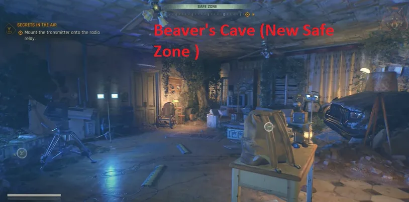 beaver's cave new safe zone in dying light the beast