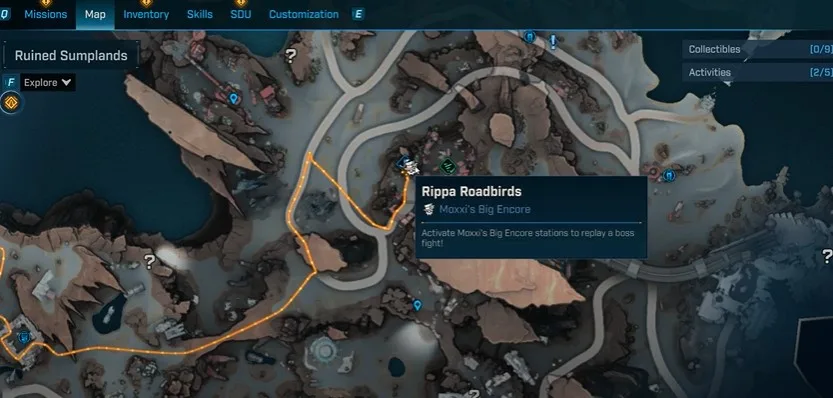 Saw’s Clench in borderlands 4