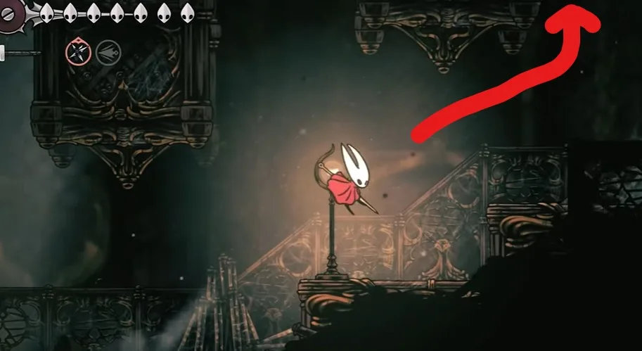 Psalm Cylinder Location #1 in Hollow Knight Silksong
