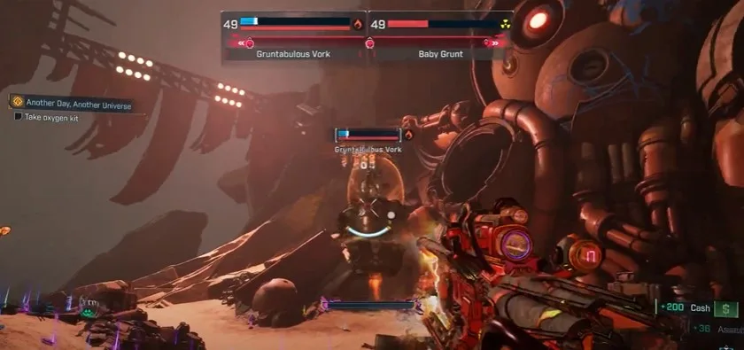 grntabulous Vork and baby grunt bosses in borderlands 4