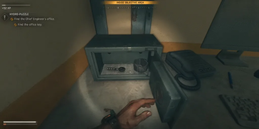 how to get key to engineer office in dying light the beast