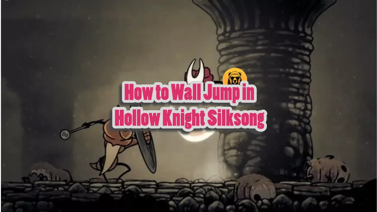 how to wall jump in hollow knight silksong
