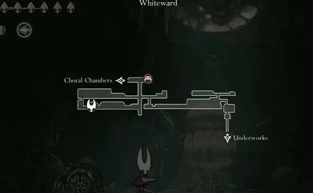 Psalm Cylinder Location #5 in Hollow Knight Silksong