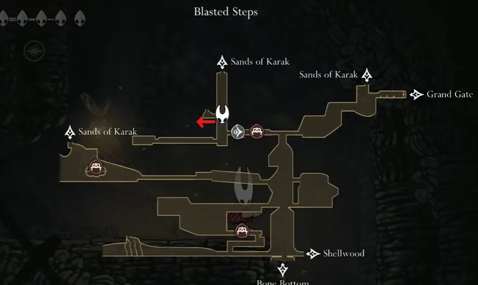 Psalm Cylinder Location #6 in Hollow Knight Silksong