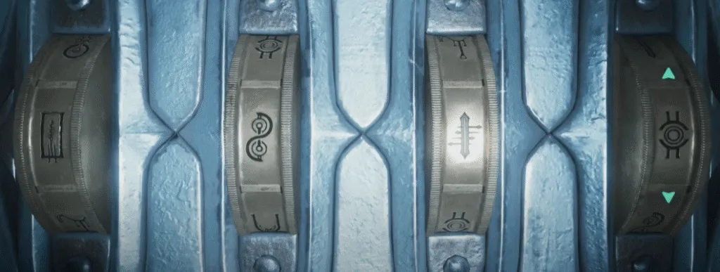 Sanedra Forest Forbidden Knowledge Vault solution in Hell is Us