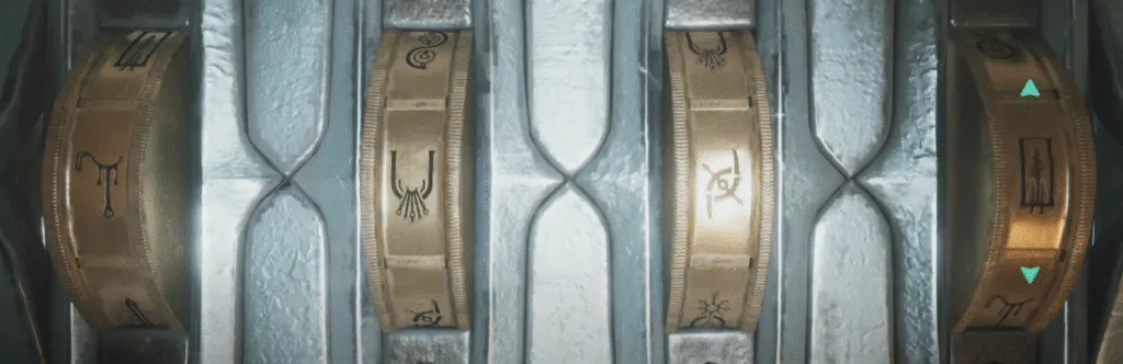 Jeljin Forbidden Knowledge Vault solution in Hell is Us