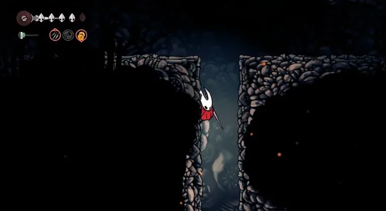 how to wall jump (cling grip) in hollow knight silksong