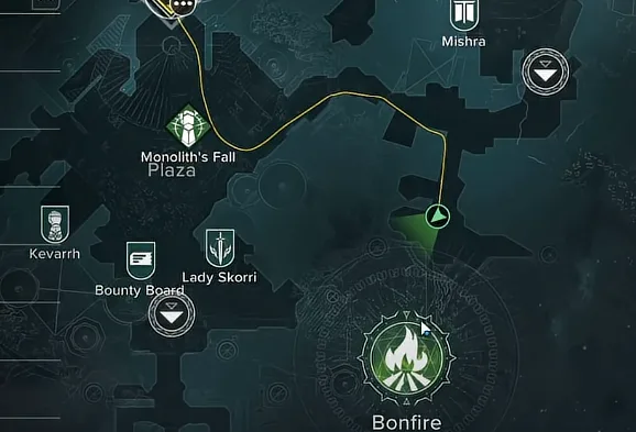 Cat location #5 in Destiny Rising