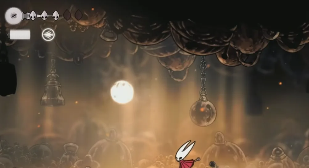 Silkheart Location #1 Hollow Knight Silksong