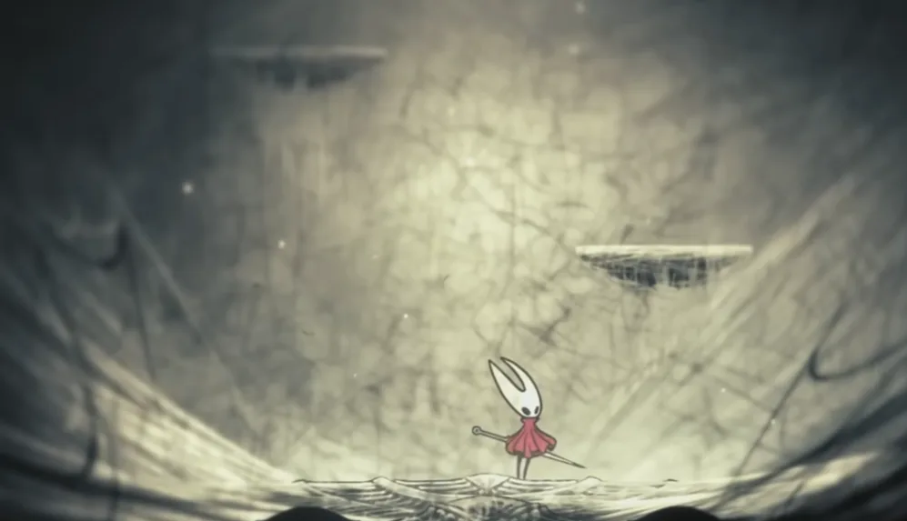 Silkheart Location #1 Hollow Knight Silksong