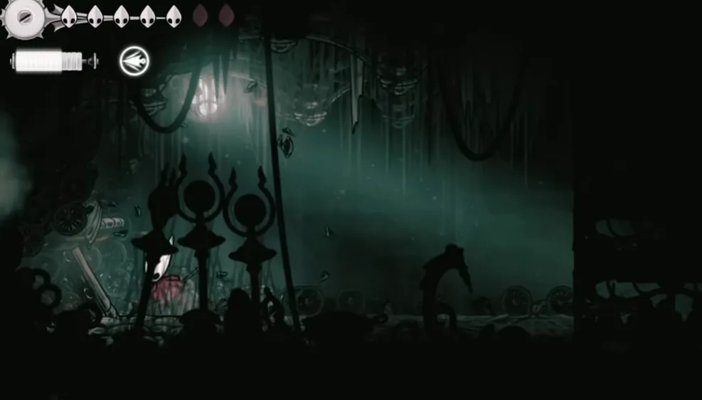 Silkheart Location #2 Hollow Knight Silksong