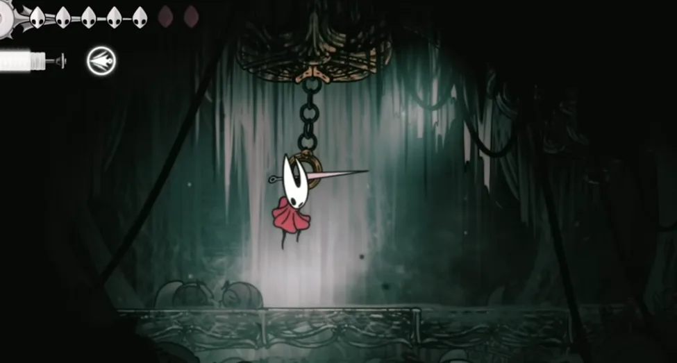 Silkheart Location #2 Hollow Knight Silksong