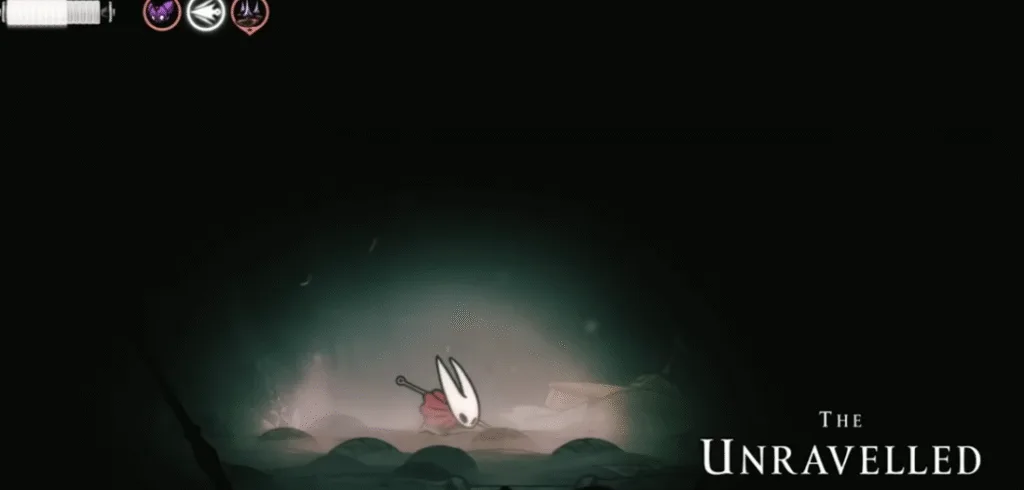 Silkheart Location #2 Hollow Knight Silksong