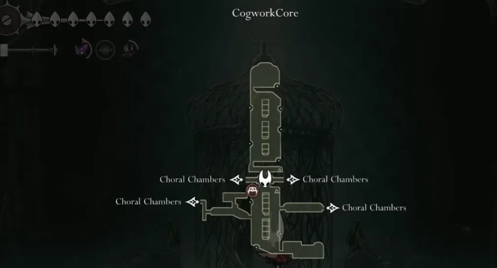 Silkheart Location #3 Hollow Knight Silksong