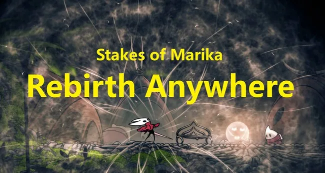 Stakes of Marika - Resurrects Anywhere