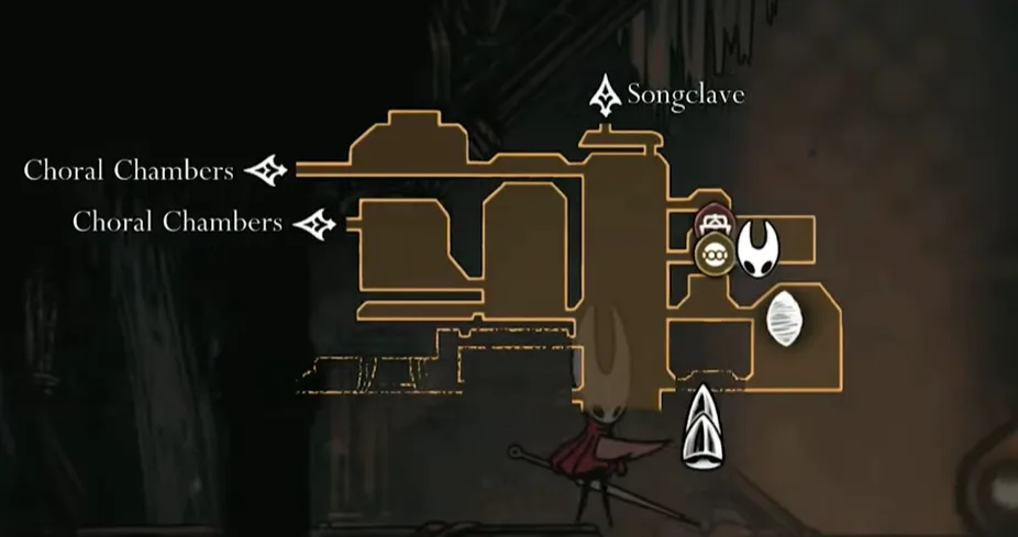 Psalm Cylinder Location #1 in Hollow Knight Silksong