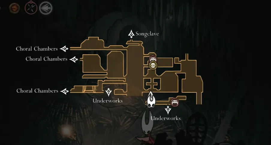 Psalm Cylinder Location #2 in Hollow Knight Silksong