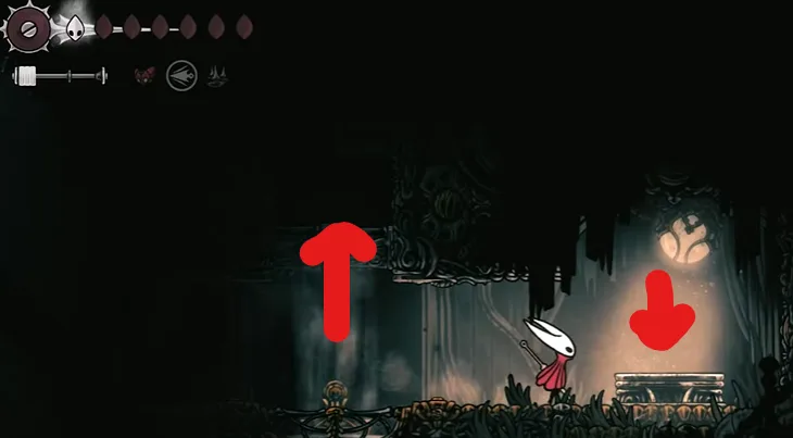 Psalm Cylinder Location #3 in Hollow Knight Silksong
