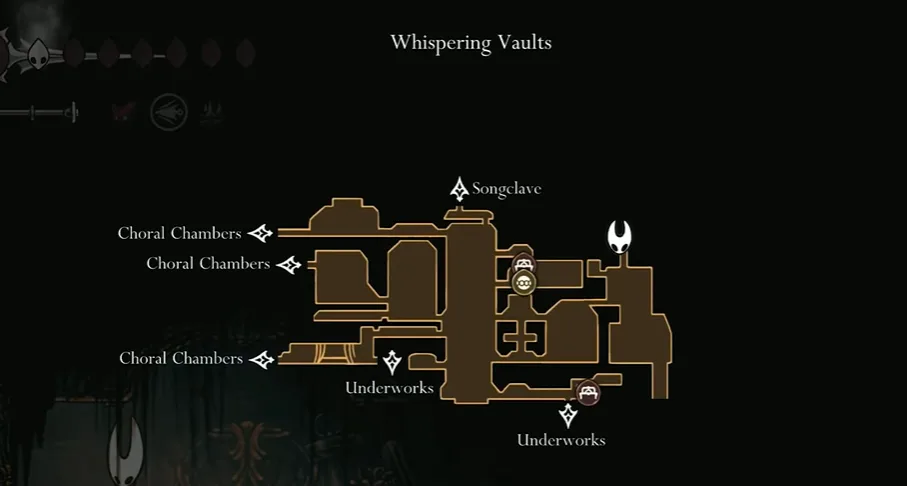 Psalm Cylinder Location #3 in Hollow Knight Silksong
