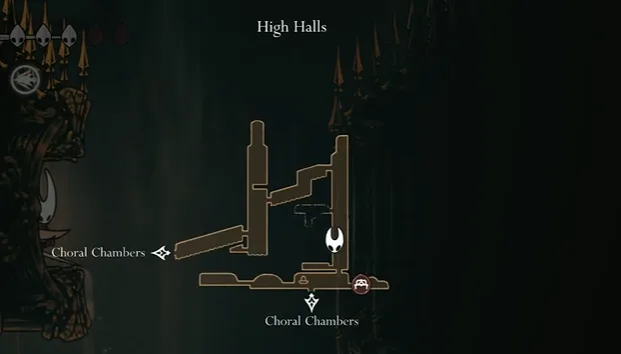 Psalm Cylinder Location #4 in Hollow Knight Silksong