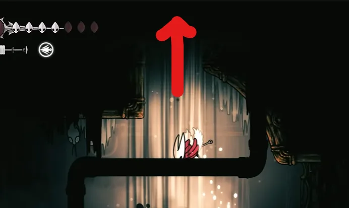Psalm Cylinder Location #4 in Hollow Knight Silksong