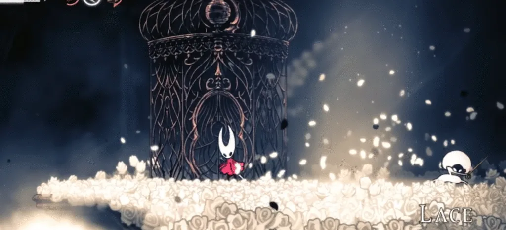 Silkheart Location #3 Hollow Knight Silksong
