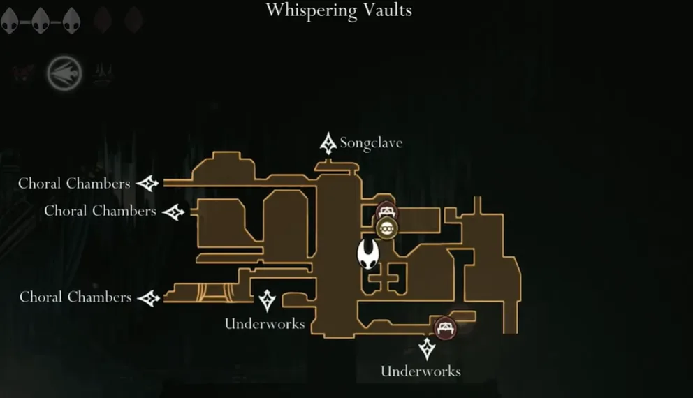 Psalm Cylinder Location #3 in Hollow Knight Silksong