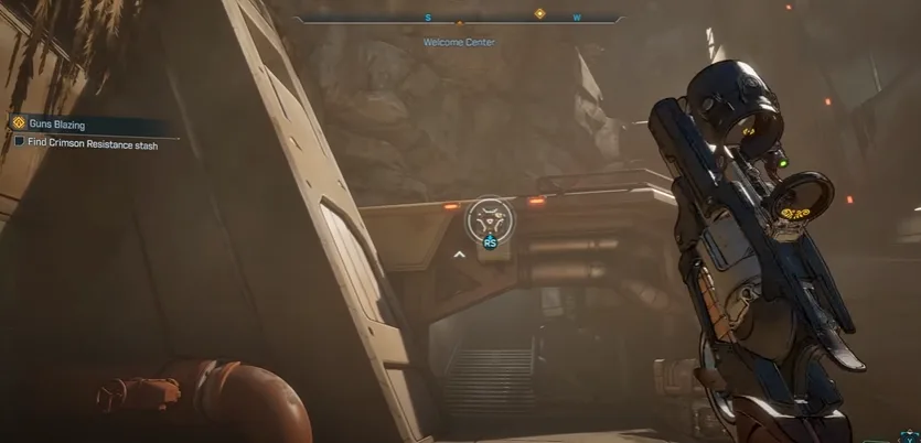 Crimson resistance stash location in borderlands 4