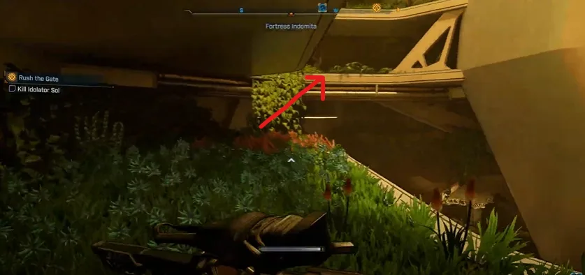 Fortress Indomita Vault Symbol Location #2 Borderlands 4