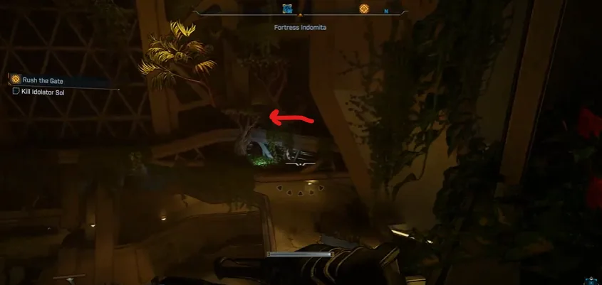 Fortress Indomita Vault Symbol Location #2 Borderlands 4