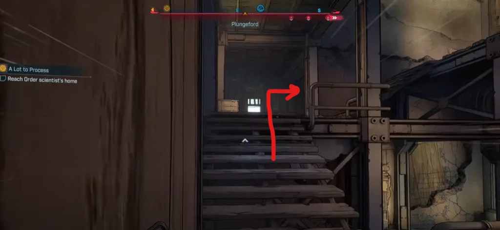 Coastal Bonescape Vault Symbol Location #2 in Borderlands 4