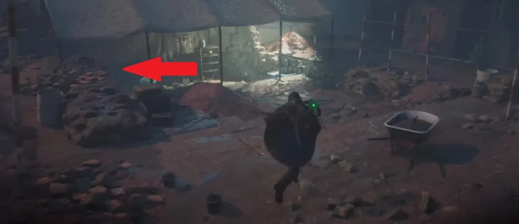 Jeljin Forbidden Knowledge Vault location in Hell is Us