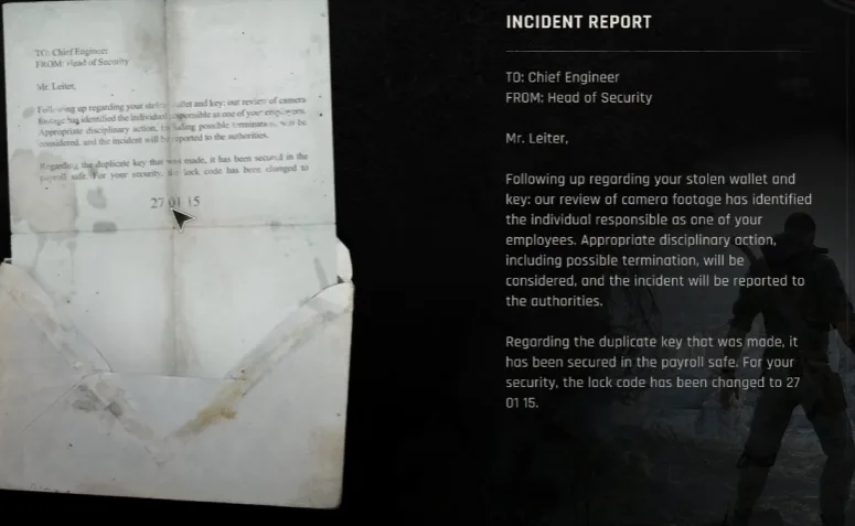 journal to engineer for safe code in dying light the beast