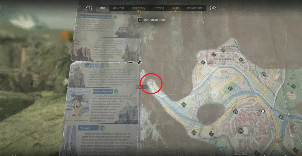 Mysterious Stick Location #1 in Borderlands 4