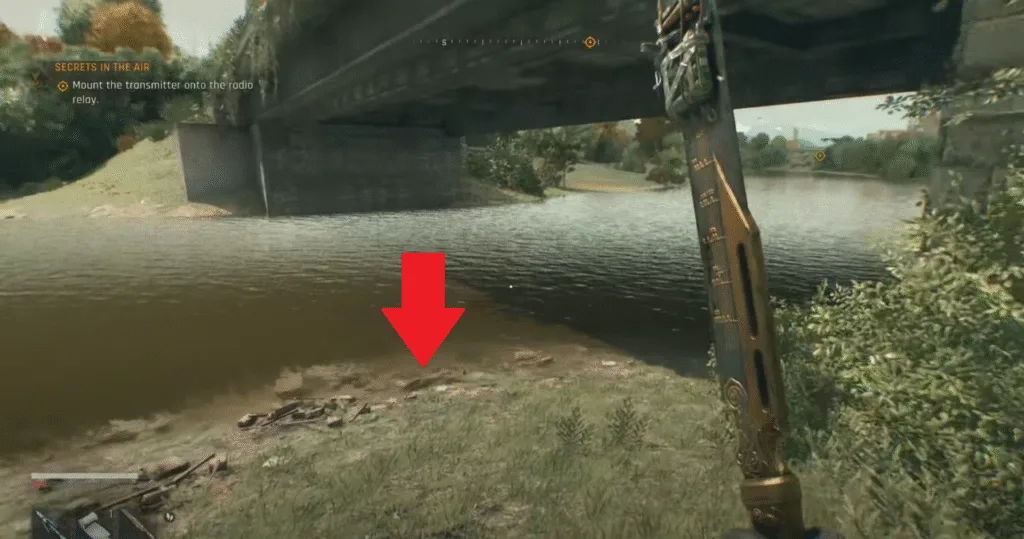 Mysterious Stick Location #2 in Borderlands 4