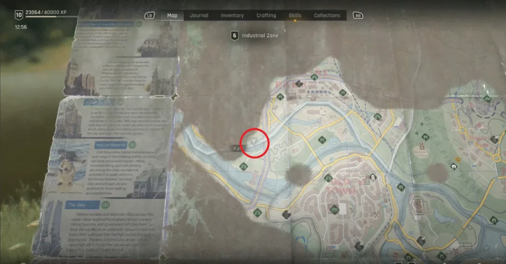 Mysterious Stick Location #3 in Borderlands 4
