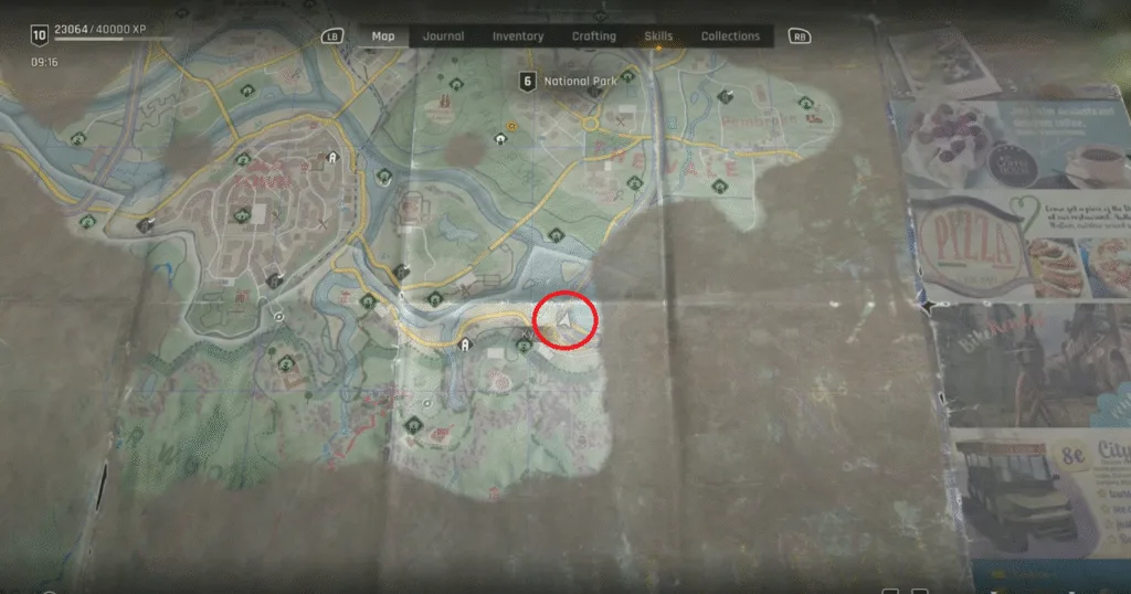 Mysterious Stick Location #6 in Borderlands 4