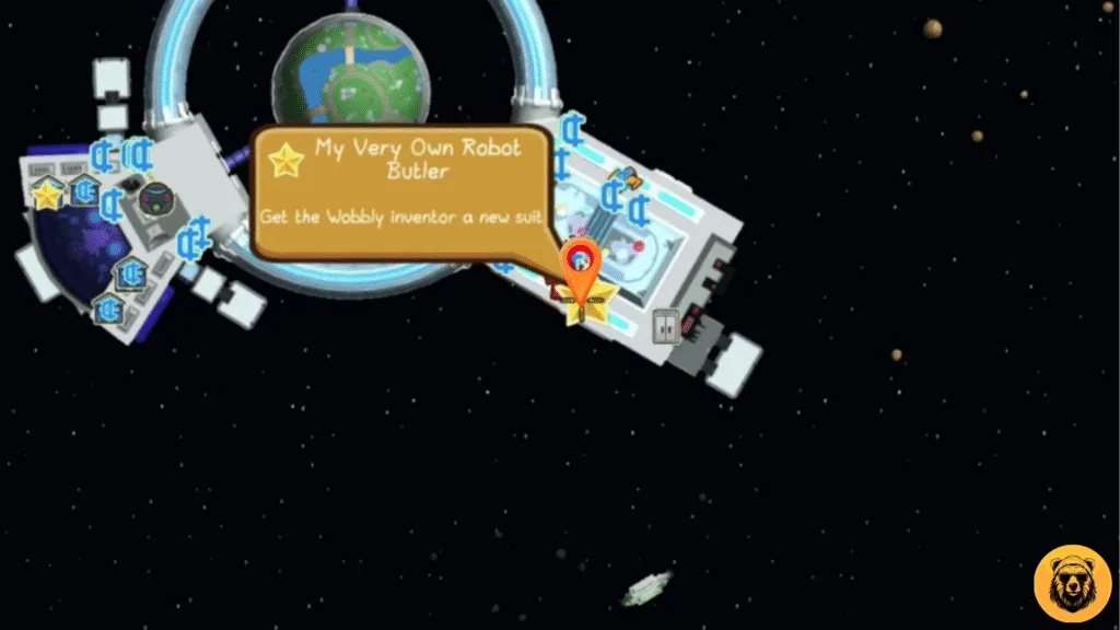 where to find a new suit for the scientist