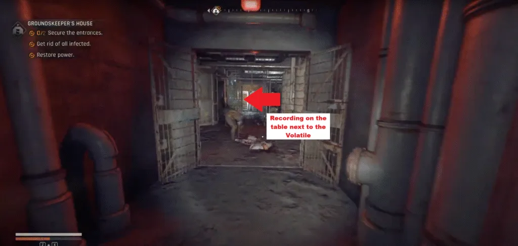 Olivia's Recording #2 in Borderlands 4