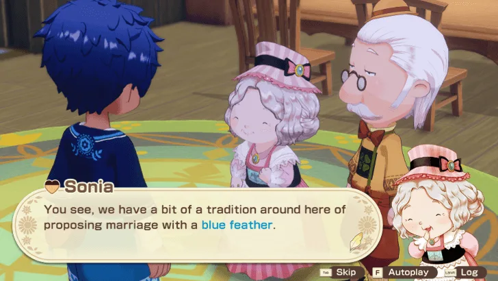 proposing marriage in Story of Seasons