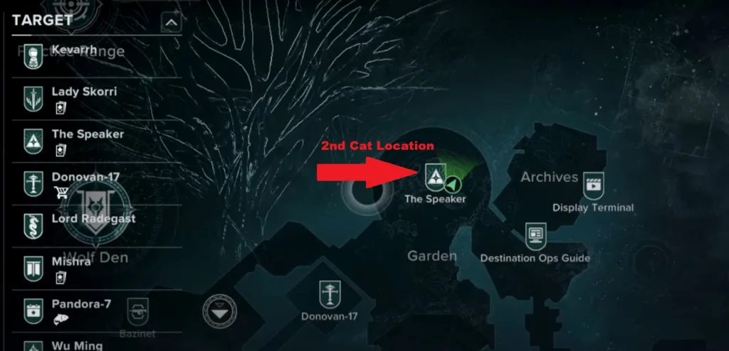 Cat location #2 in Destiny Rising
