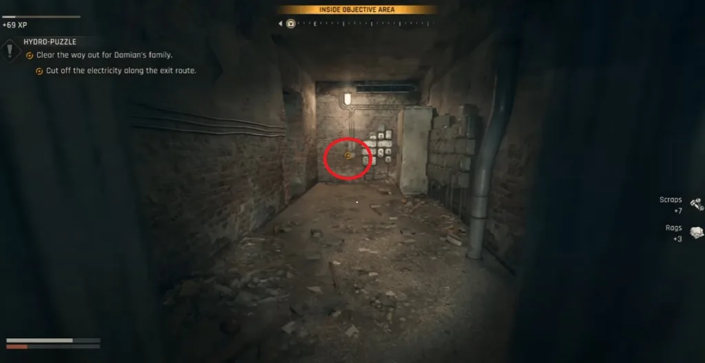 shut the power off to exit route in dying light the beast