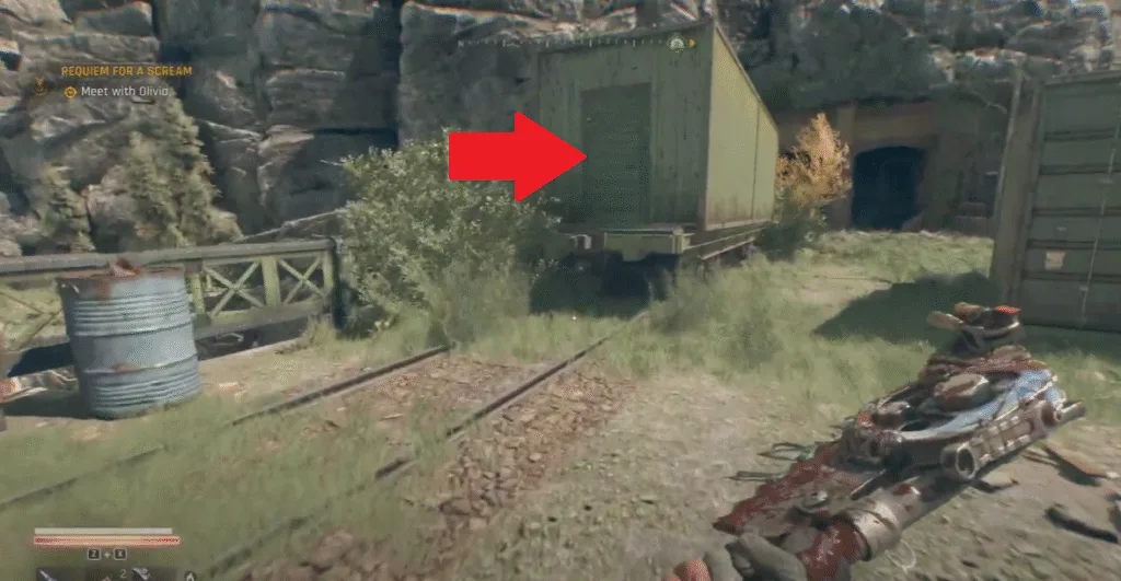 how to find the elite pistol in Dying Light The Beast