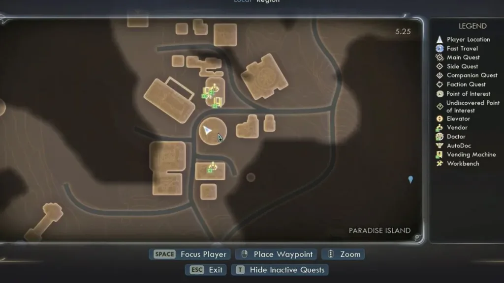 Advanced Decryption Key Location #2 in The Outer Worlds 2