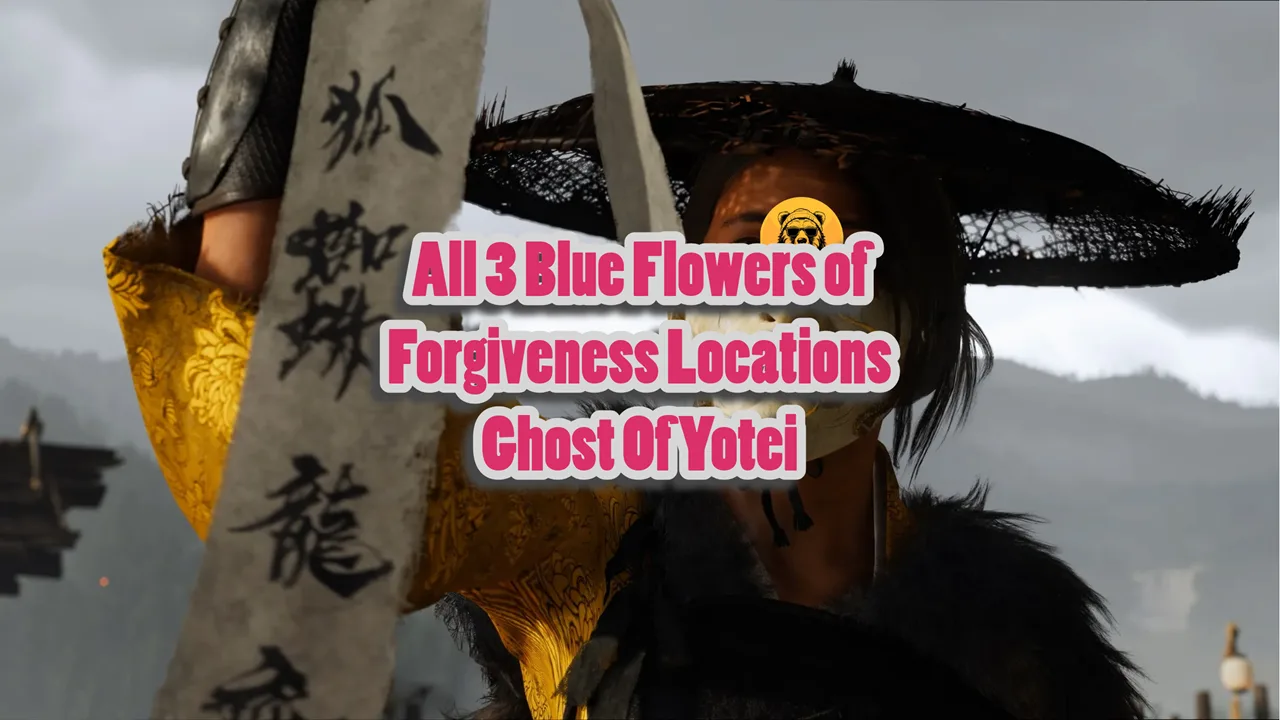 All 3 Blue Flowers of Forgiveness Locations Ghost Of Yotei