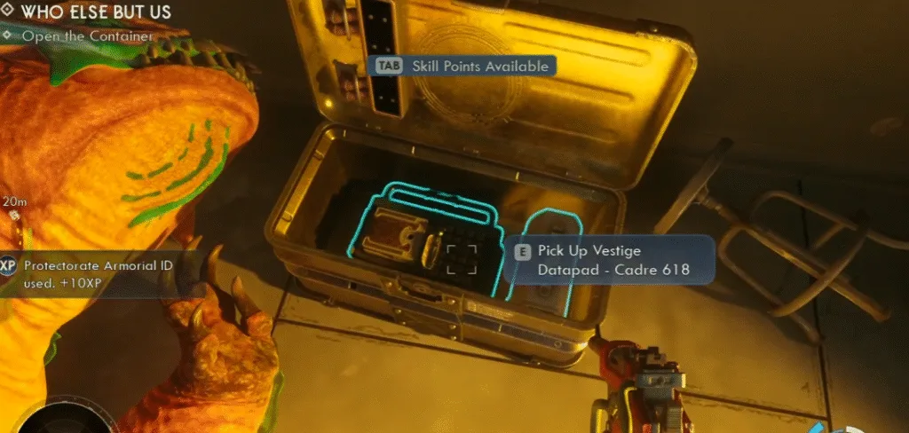 Armorial Id and control panel schematic location #5 in the ouetrworlds 2