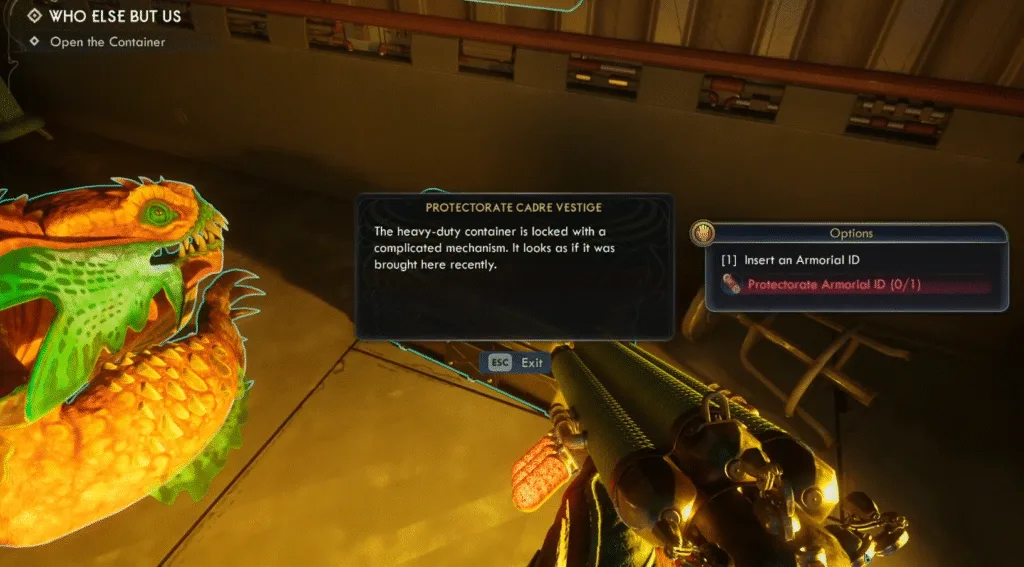 All 5 Armorial ID locations in the Outer Worlds 2